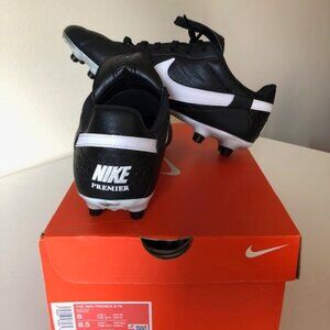 Nike Premier III FG Soccer Cleat, Black, Size 8 Men/9.5 Women